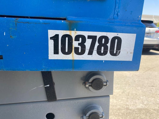 2020 Genie GS-1930 Solid Non Marking Tires, Beacon, Folding rails with half height swing gate, 800W Inverter