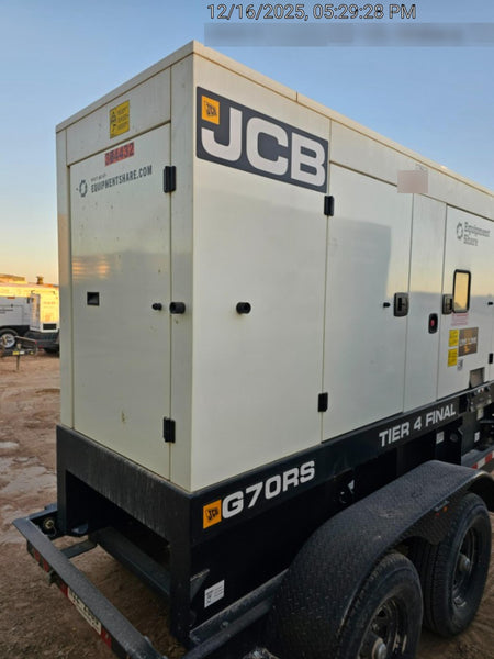2023 JCB G70RST4F