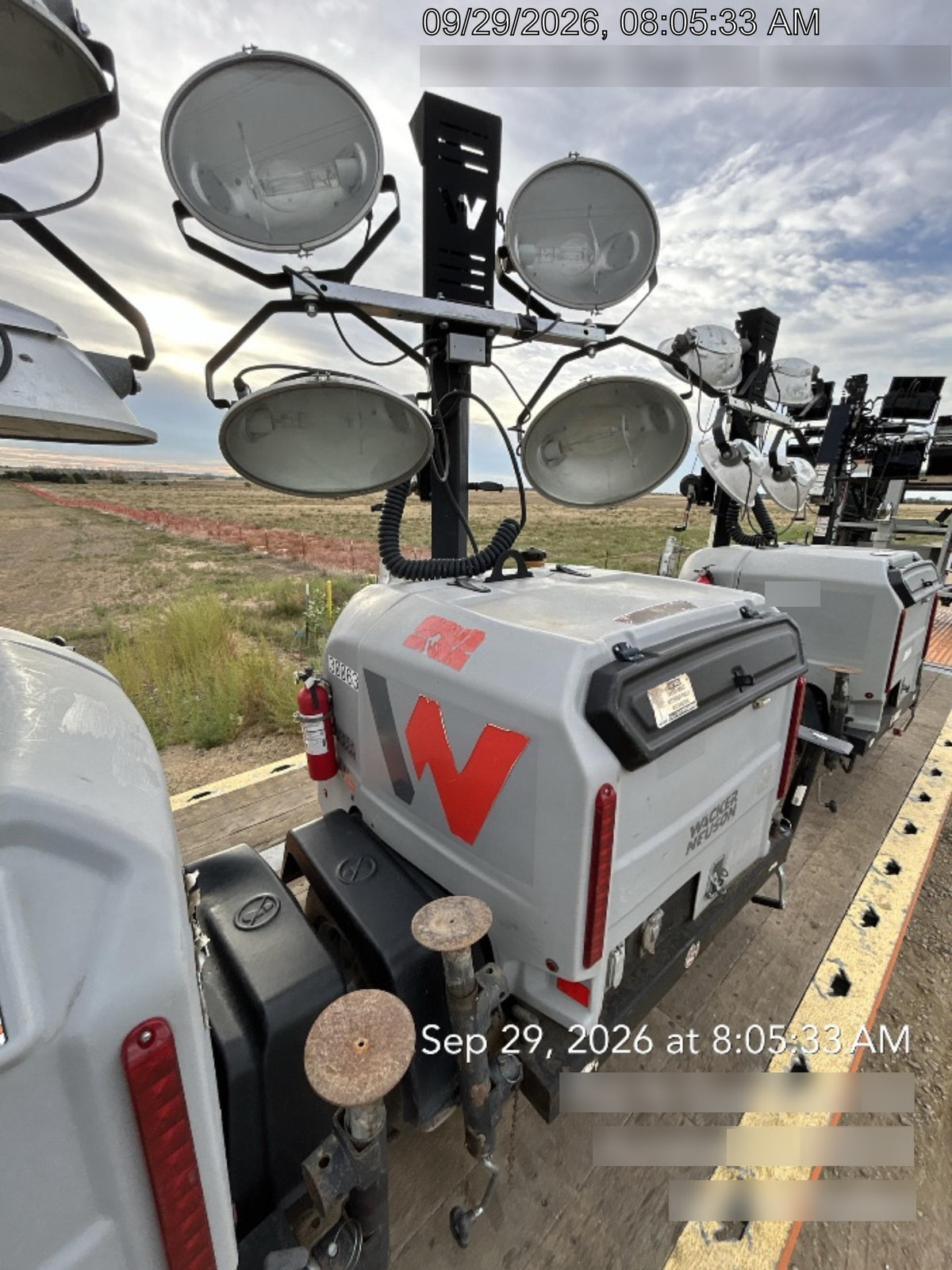 2019 Wacker Neuson LTV6L-MH Standard Options, ES Track Hardware, Fuel Level Sensor