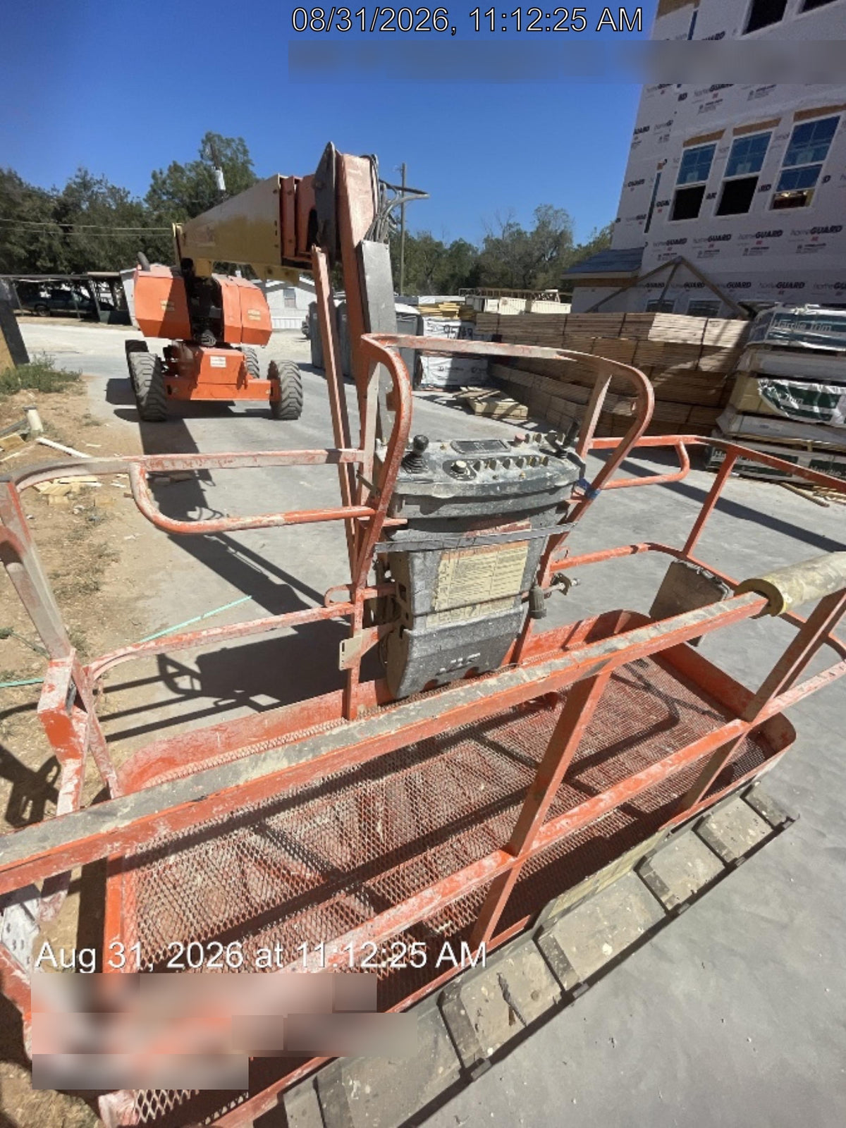2016 JLG 860SJ