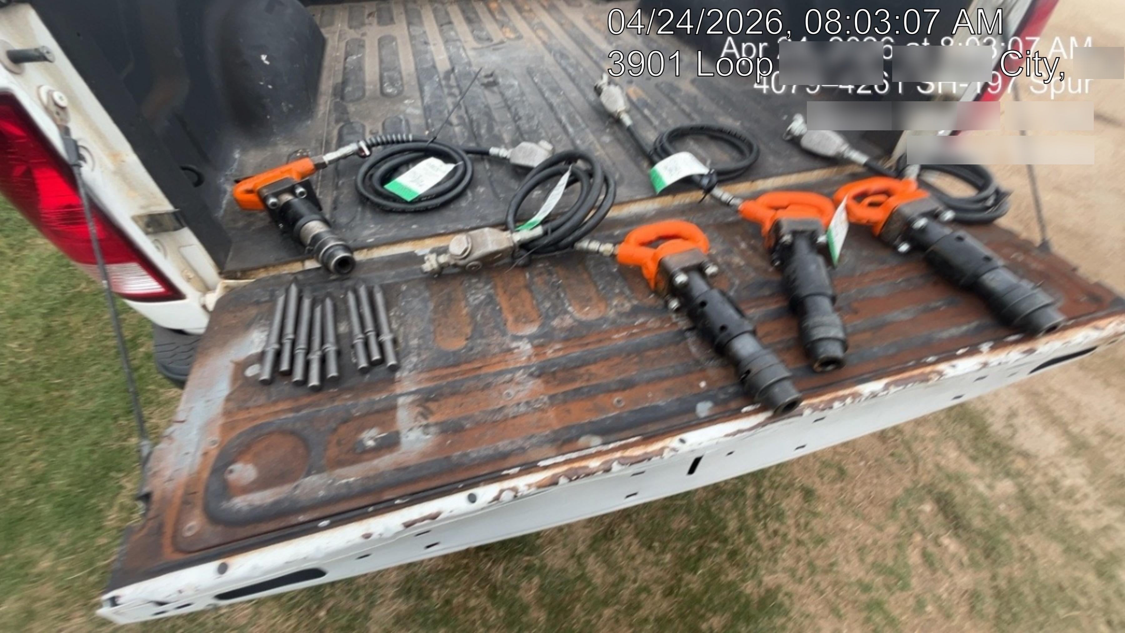 2021 MICHIGAN PNEUMATIC ES-CH3R-TRACKER