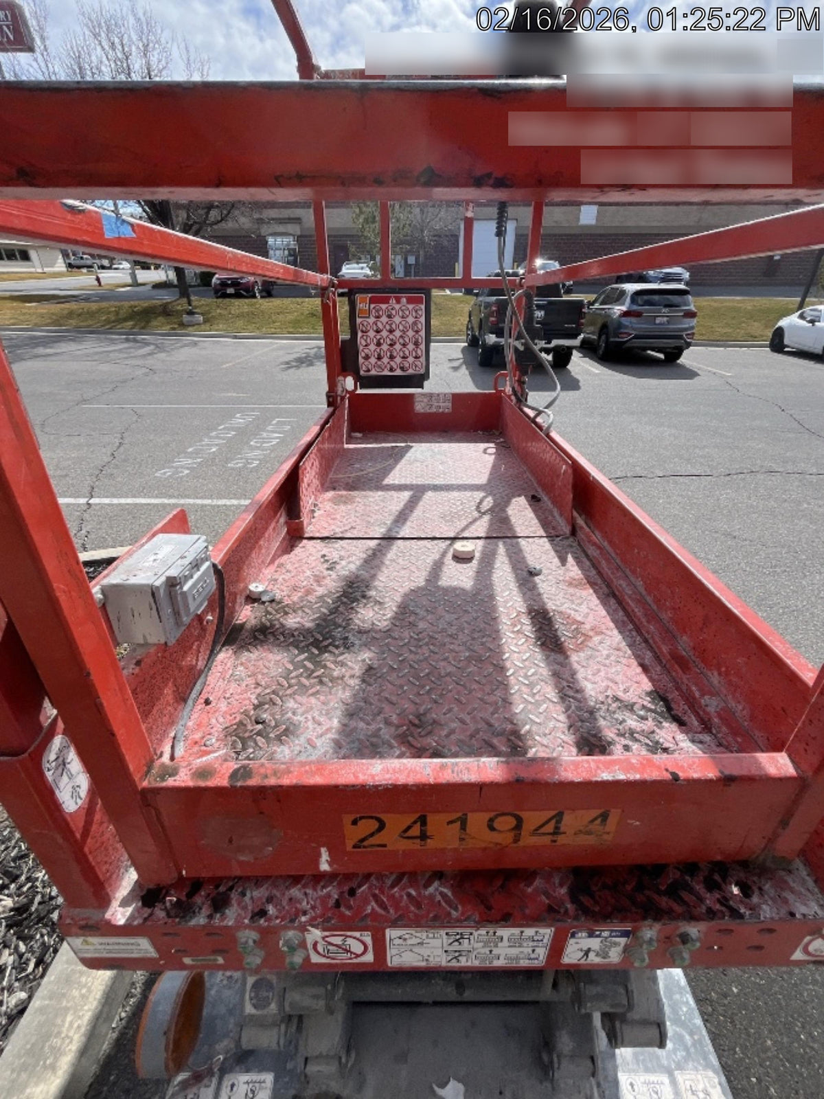 2022 SKYJACK SJ3219