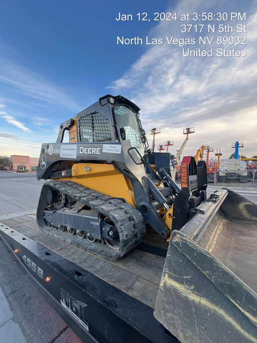 2021 TAKEUCHI 48" Pallet Forks - Takeuchi