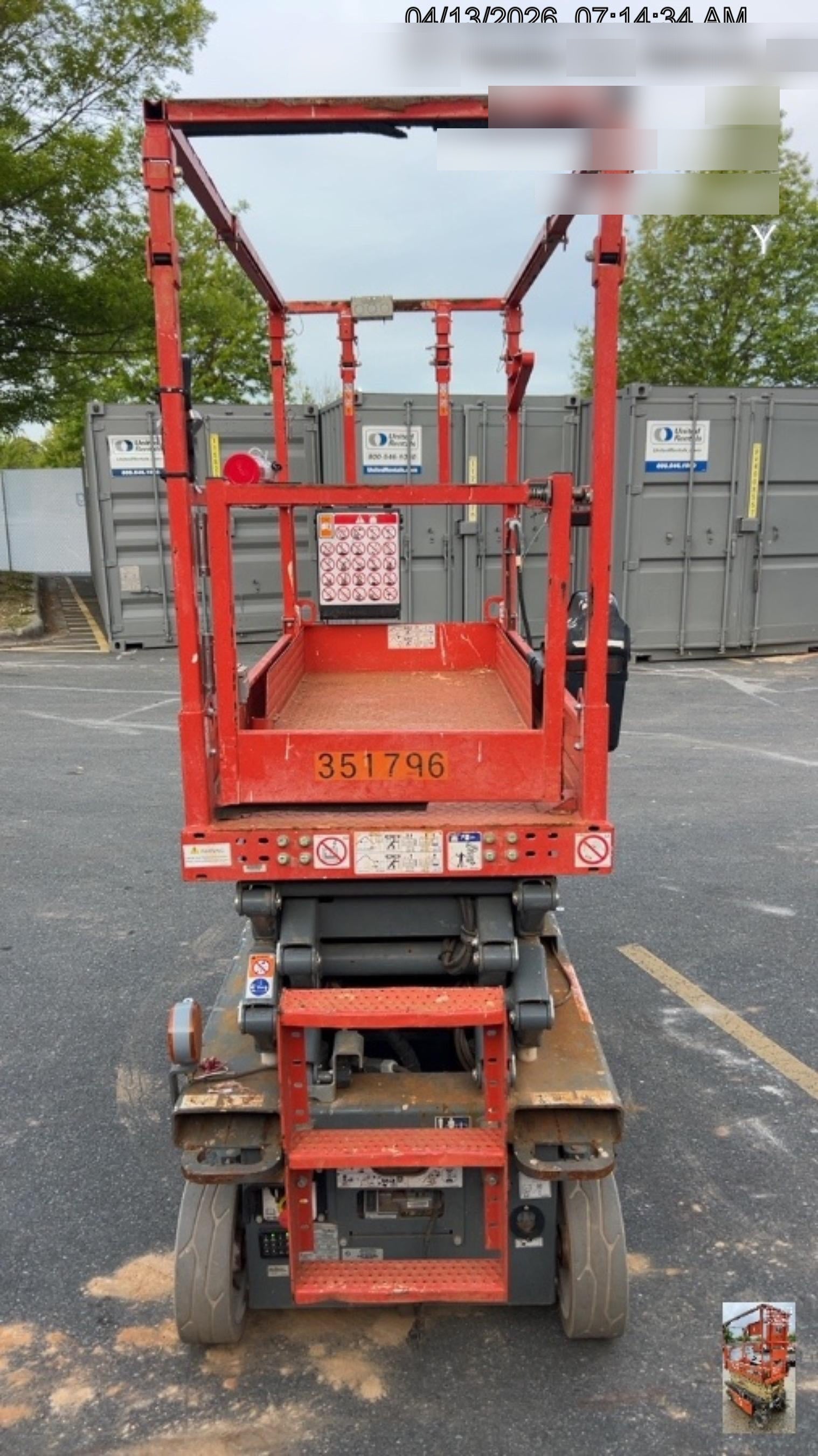 2021 SKYJACK SJ3219