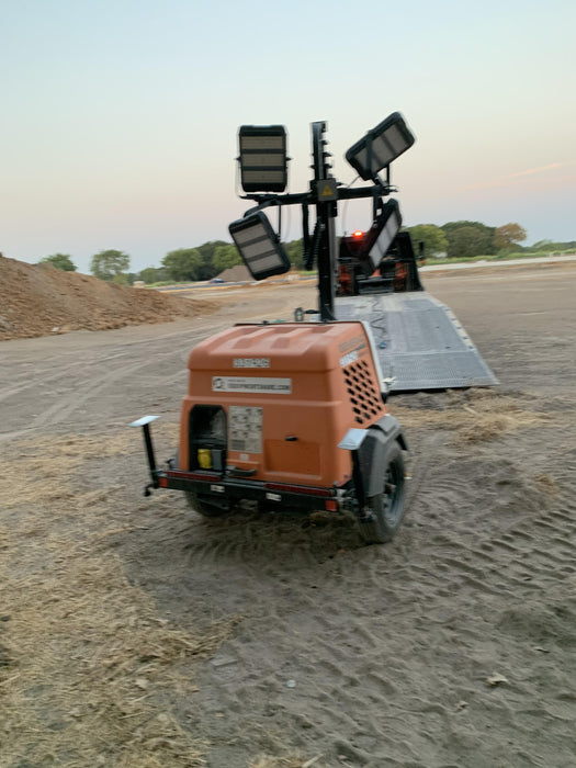 2023 Generac MLT2 Diesel, Flex Switch 120V Input, Powerzone Controller, (4) 320W LED Lights, 4kW Generator, 39.9 Gal Fuel Tank, 2" Ball, T3