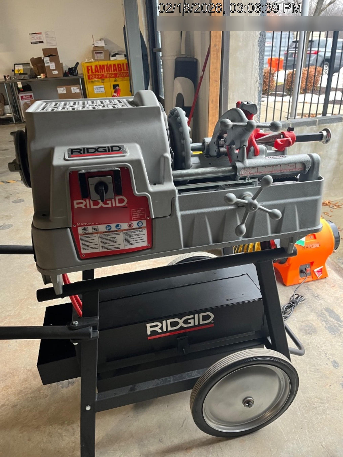 2024 RIDGID 535