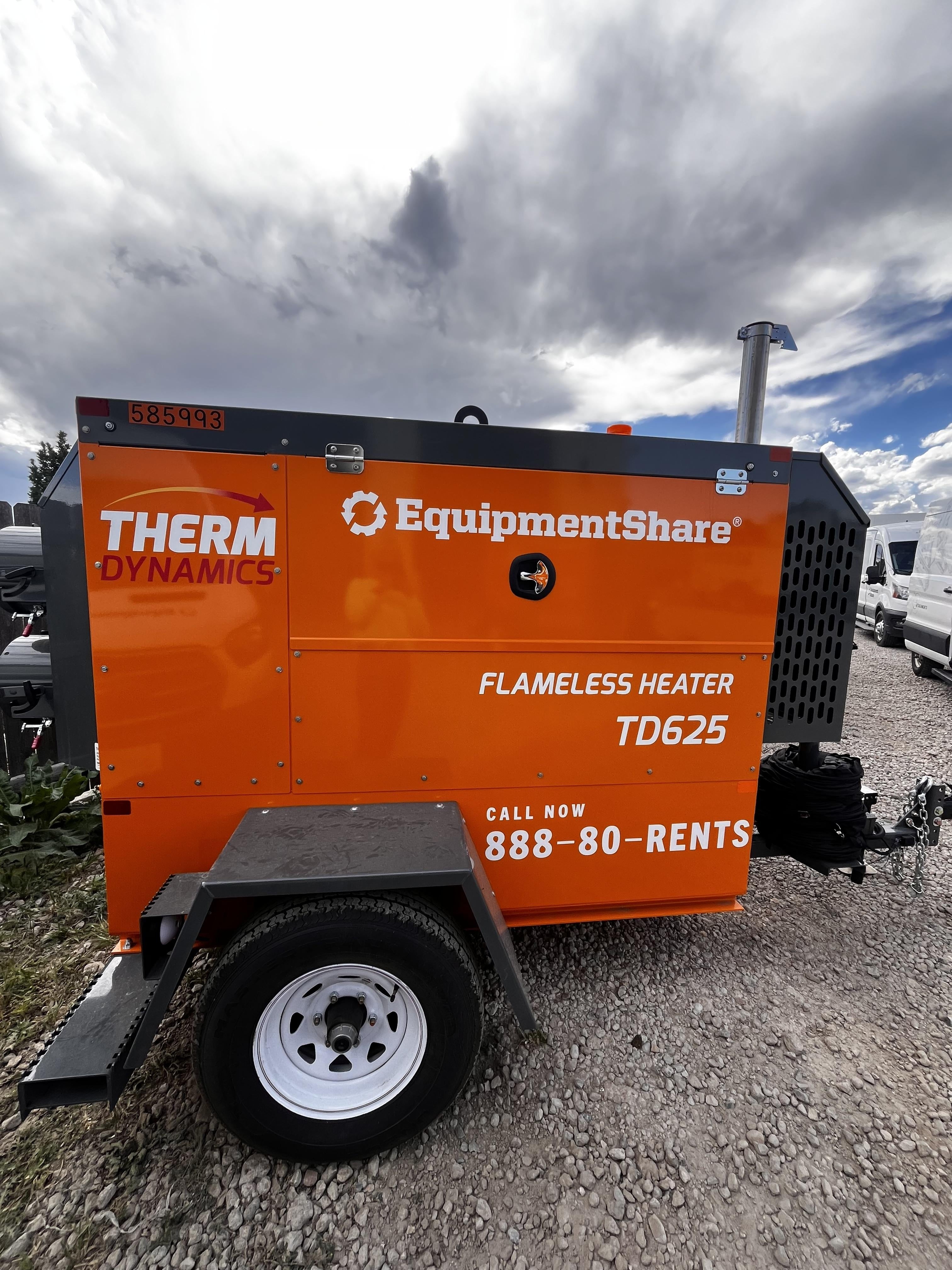 2025 THERM DYNAMICS TD625