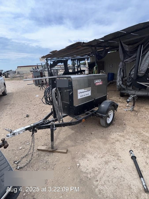 Lincoln Electric Vantage 322 Lincoln Vantage 322 Welder w/Trailer