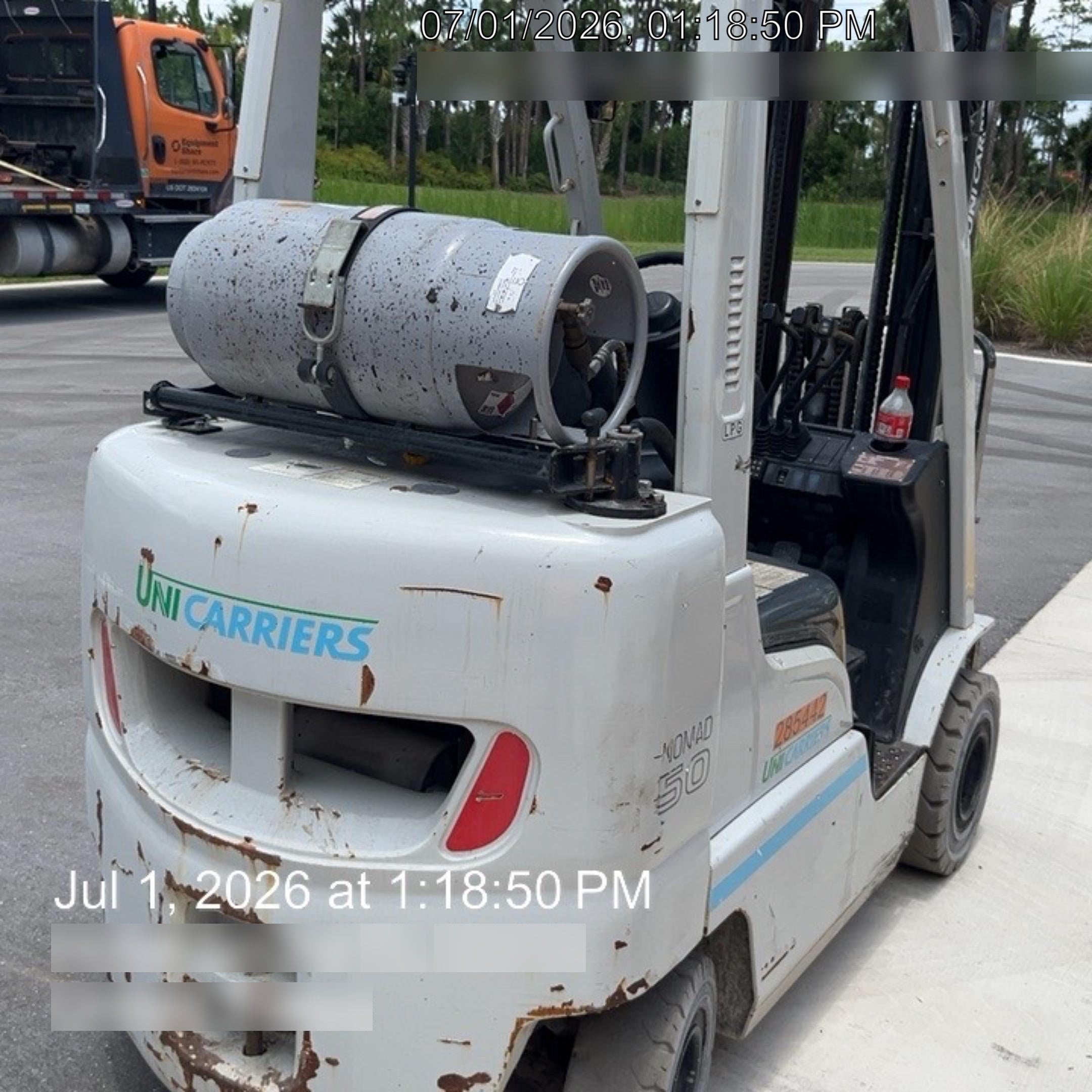 2022 UNICARRIER MAP1F2A25DV
