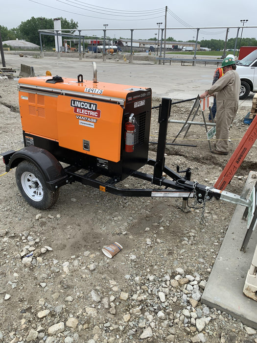 2021 Lincoln Electric Vantage 322 VANTAGE 322 READY-PAK 3