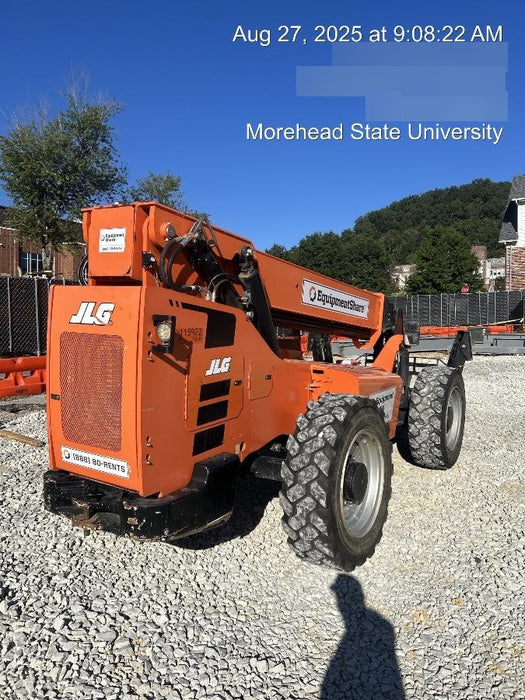 2020 Skytrak 10054 74 Hp, Cab/Heat/Air, FF Tires, Work Lights, Beacon, Aux Hydraulics, Back up Alarm, Lifting Eye, ES Decals