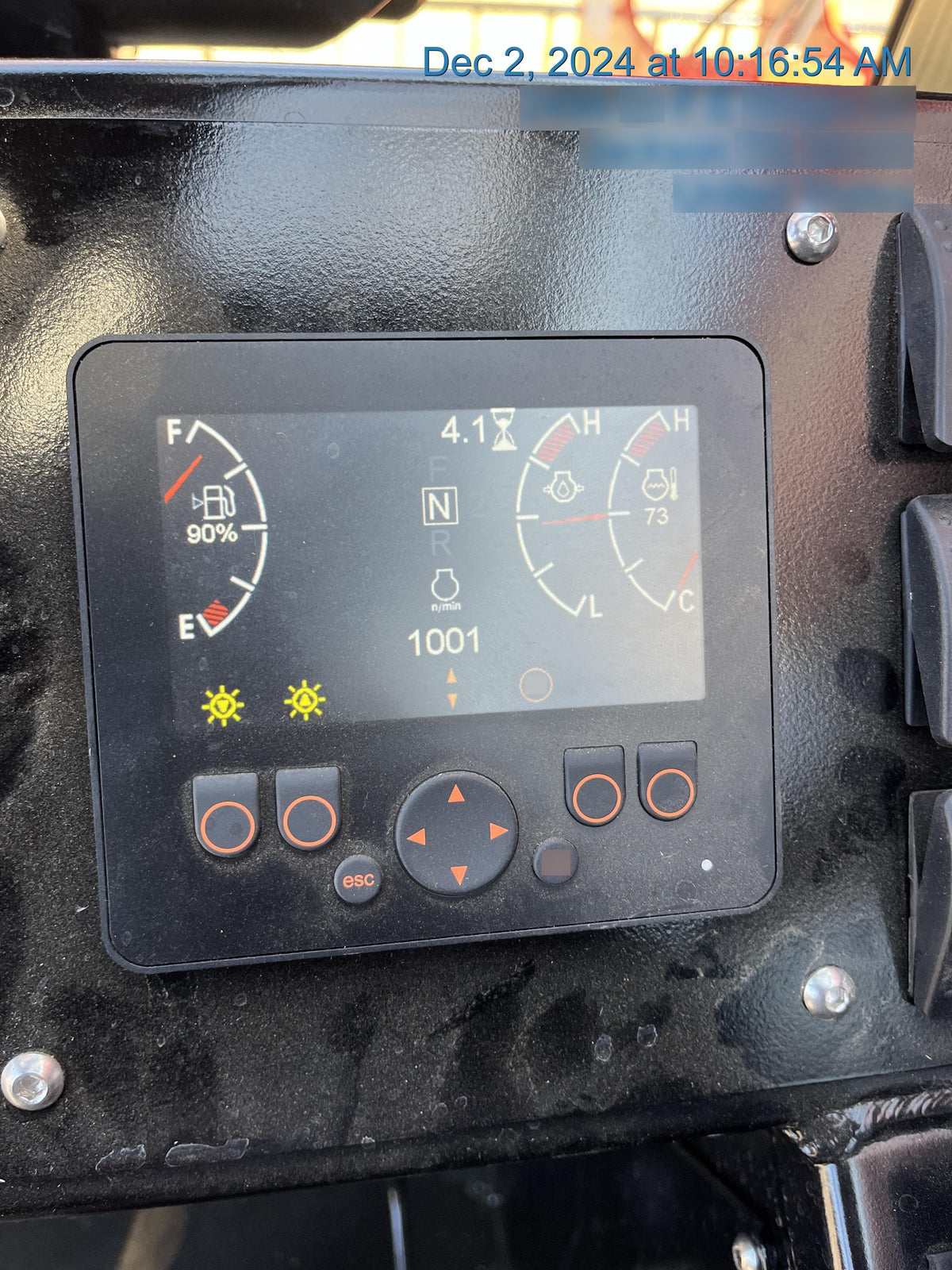 2025 MANITOU MTA6034