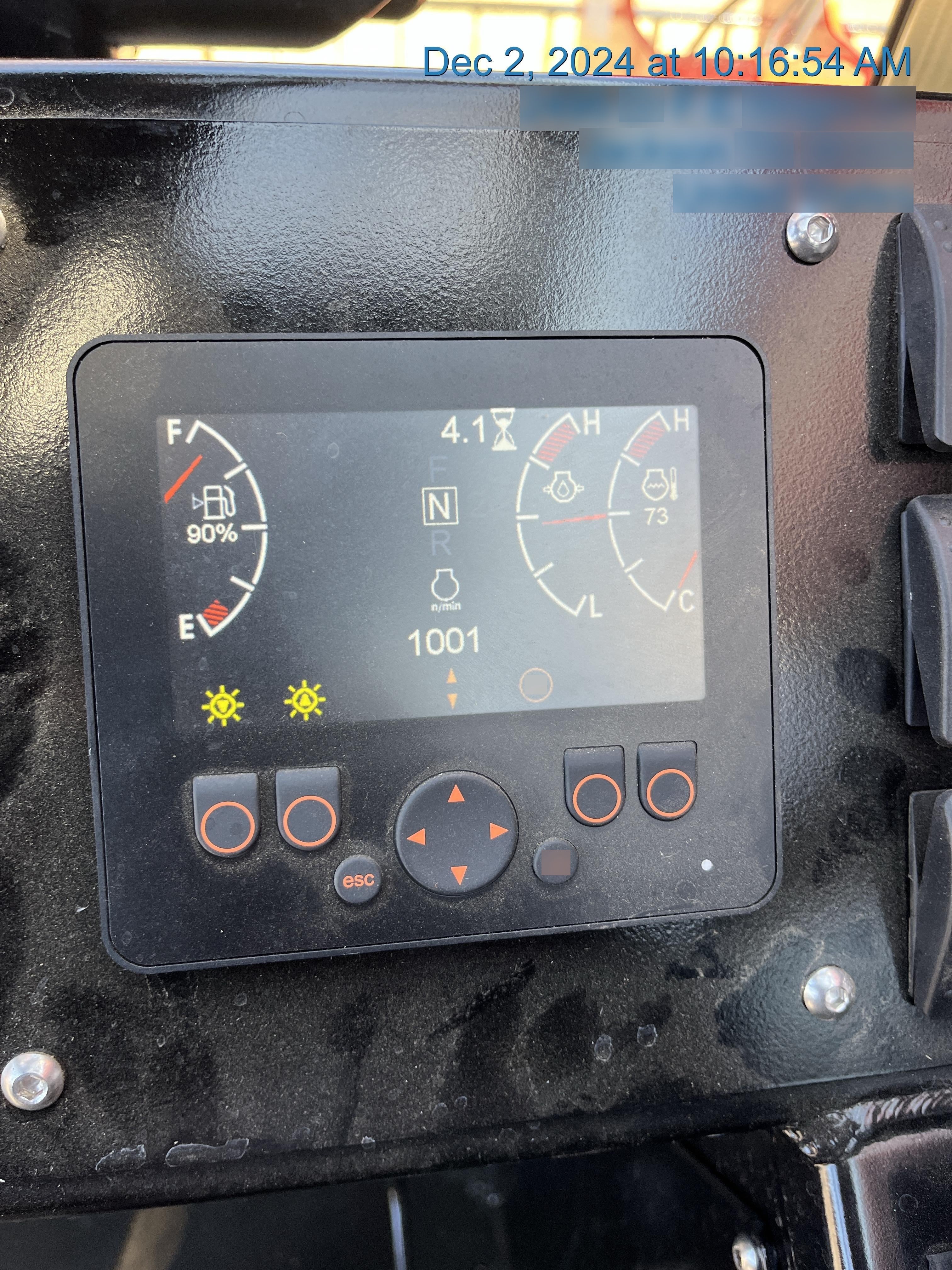 2025 MANITOU MTA6034