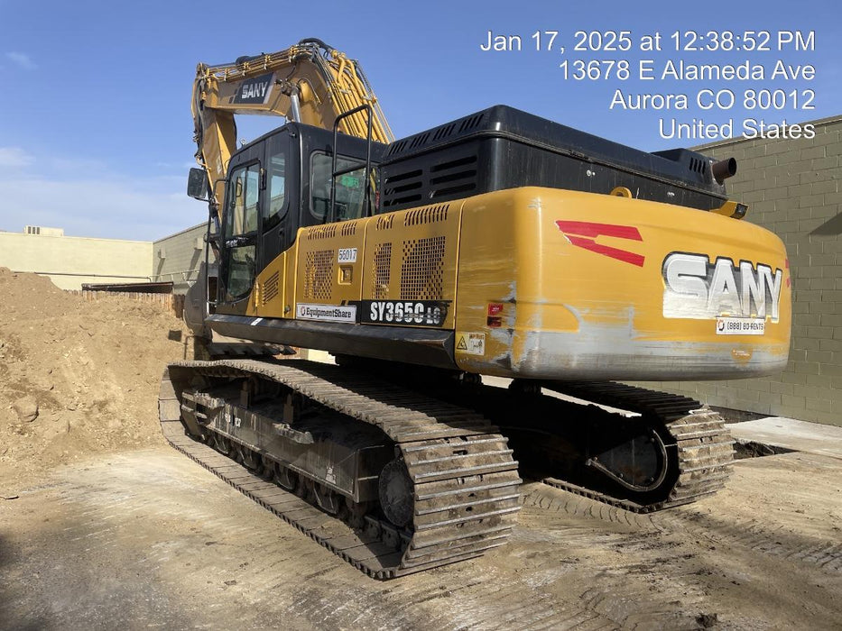 2019 Sany SY365C LC
