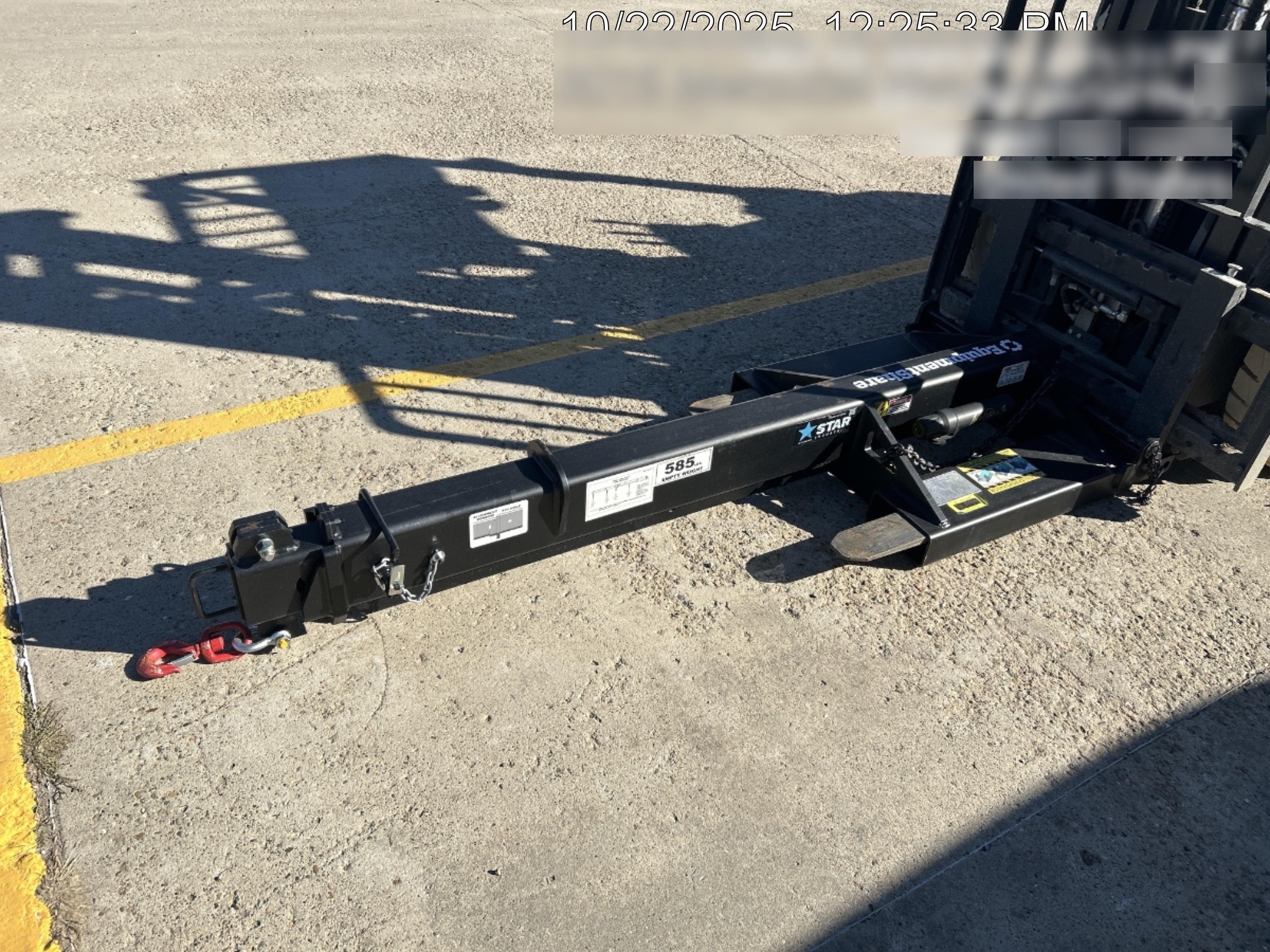 2025 STAR INDUSTRIES M1360B - Star JIB Boom