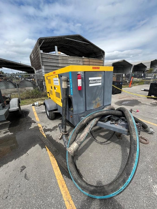 2020 ATLAS COPCO PAS 150 HF CS Enclosed