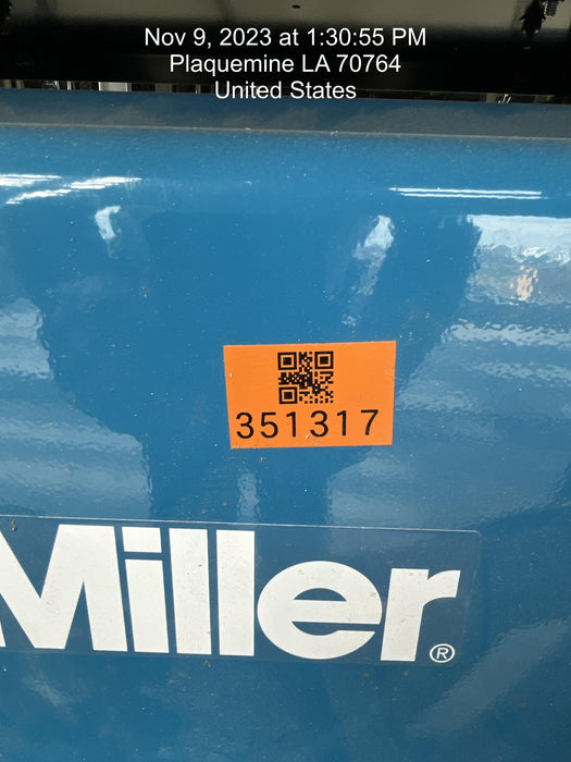 2023 MILLER ELECTRIC AlumaPower 350 MPA
