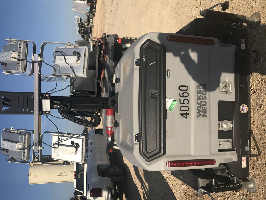 2019 Wacker Neuson LTV6K-LED LTV6K Light Tower, LED 300W, Telematics EQ SH Kubota