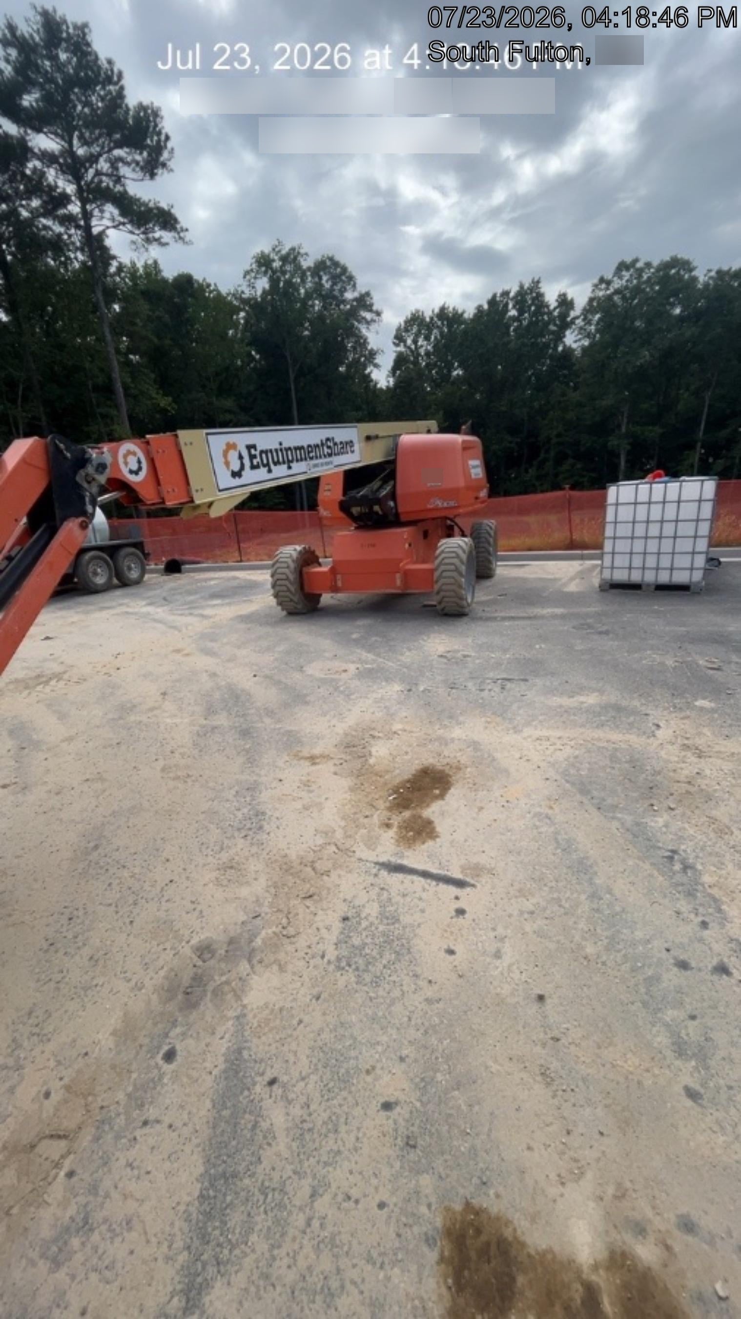 2019 JLG 660SJ