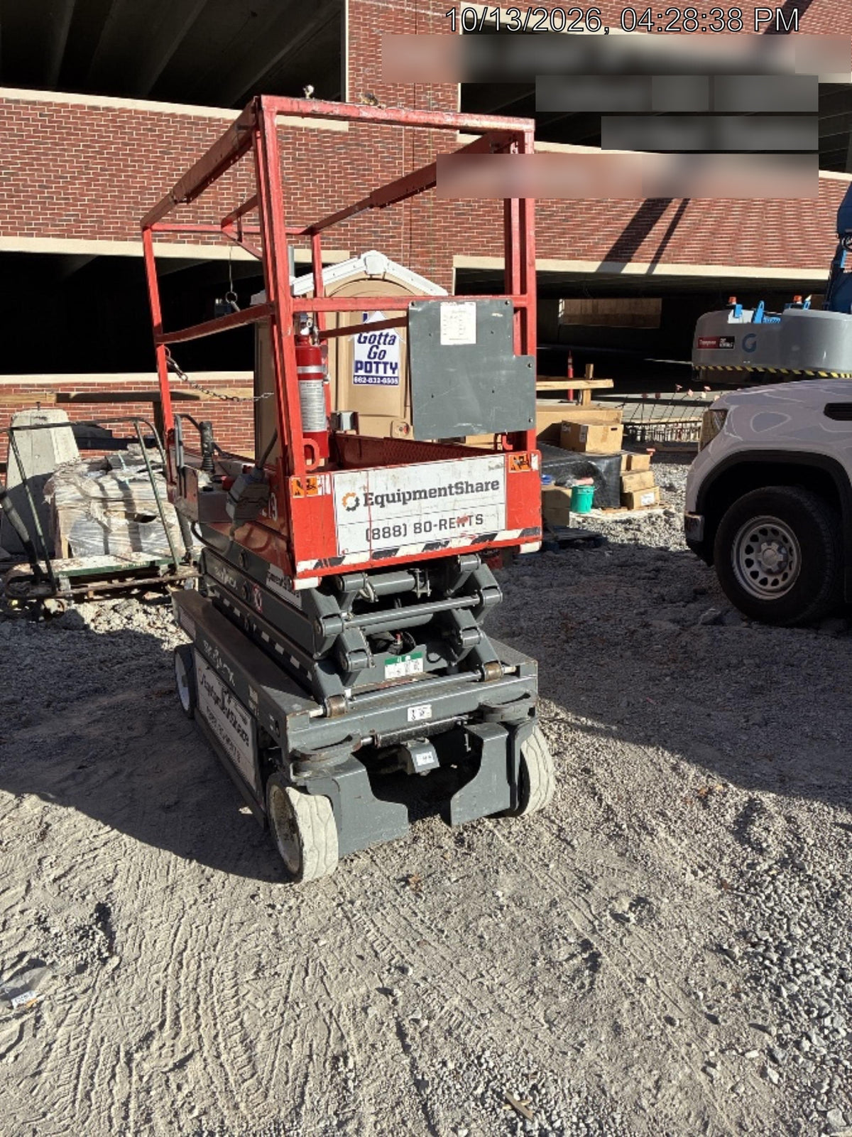 2019 Skyjack SJIII-3219 Standard w/Trojan Batteries