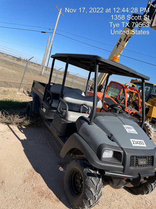 2022 Club Car CA1700D Canopy, Diesel, 4 Passenger