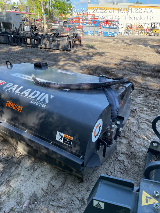 2021 PALADIN Sweepster SB72