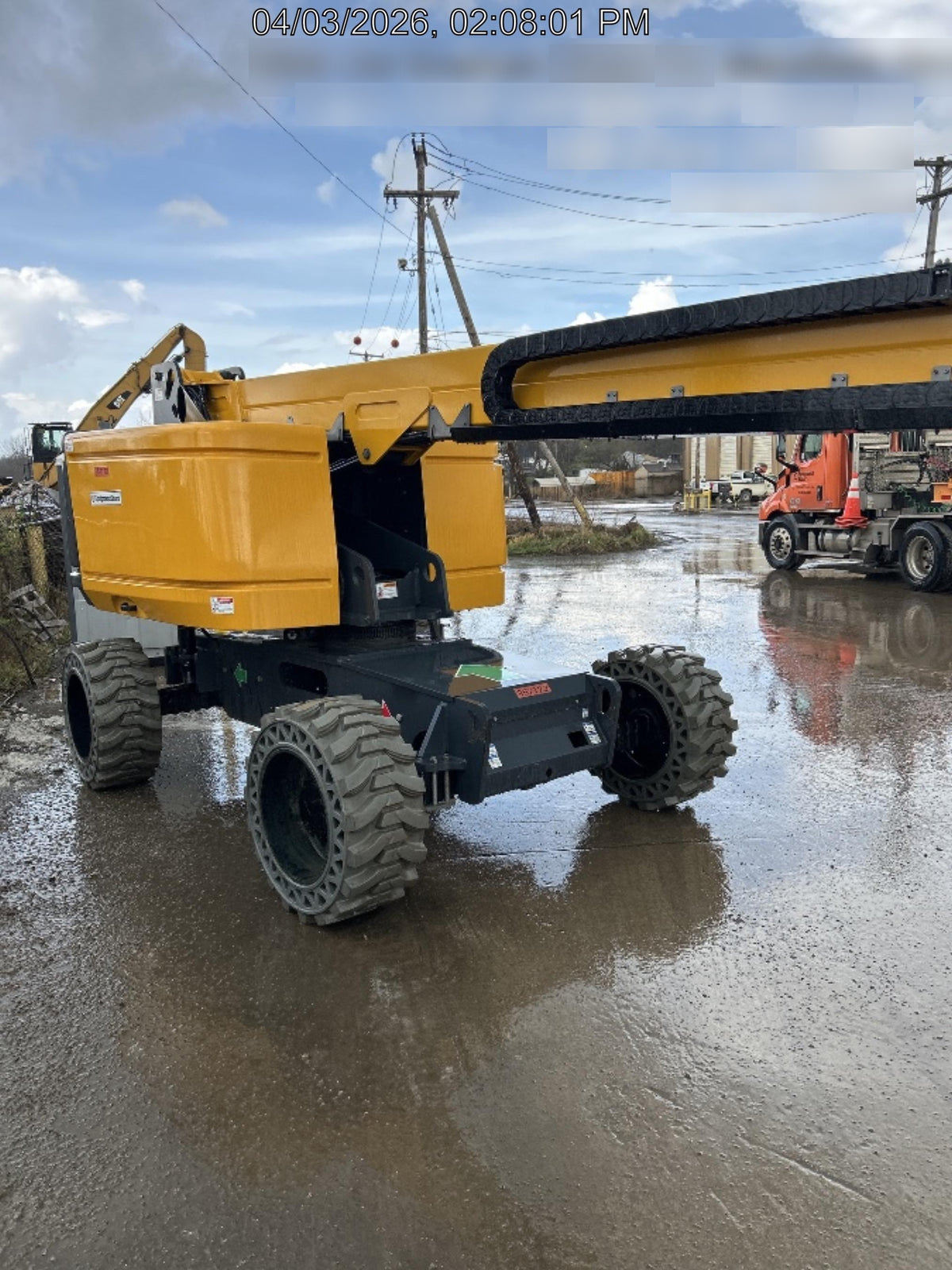 2023 HAULOTTE HT46RTJO