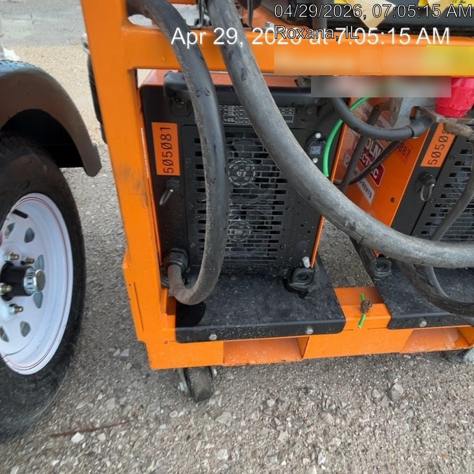 2025 LINCOLN ELECTRIC FLEXTEC 350X