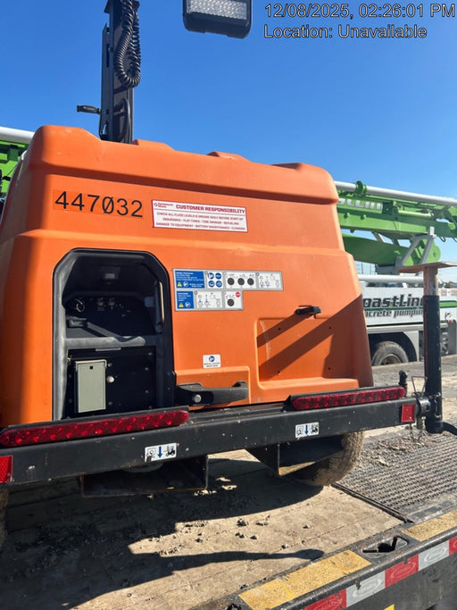 2024 Generac MLTS-4 2.4kW, Mitsu Eng, Analog, LED, Diesel.