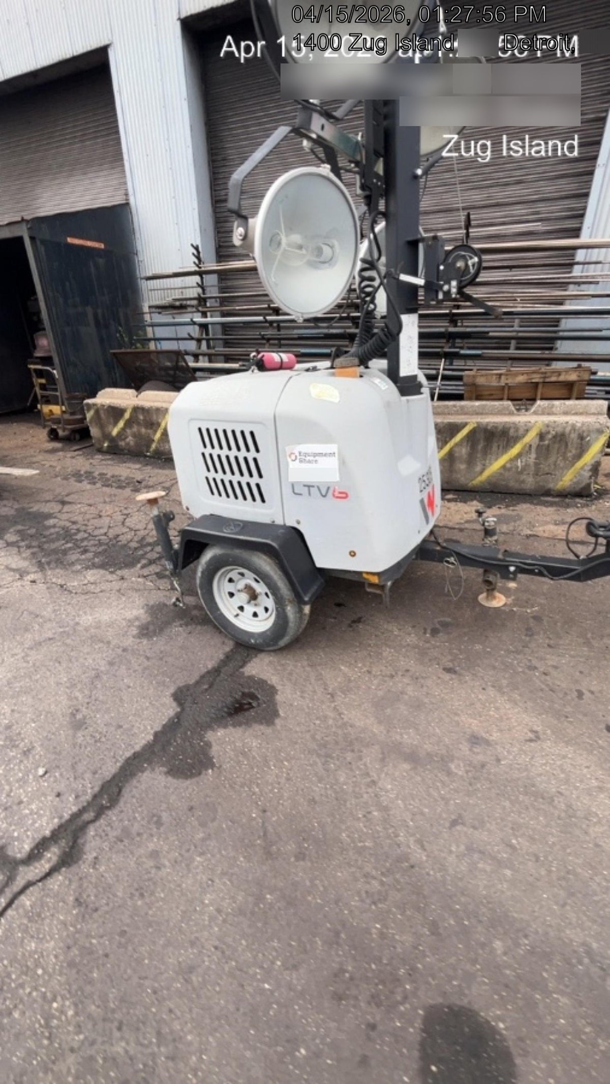 2019 Wacker Neuson LTV6L-MH Standard Options, ES Track Hardware, Fuel Level Sensor
