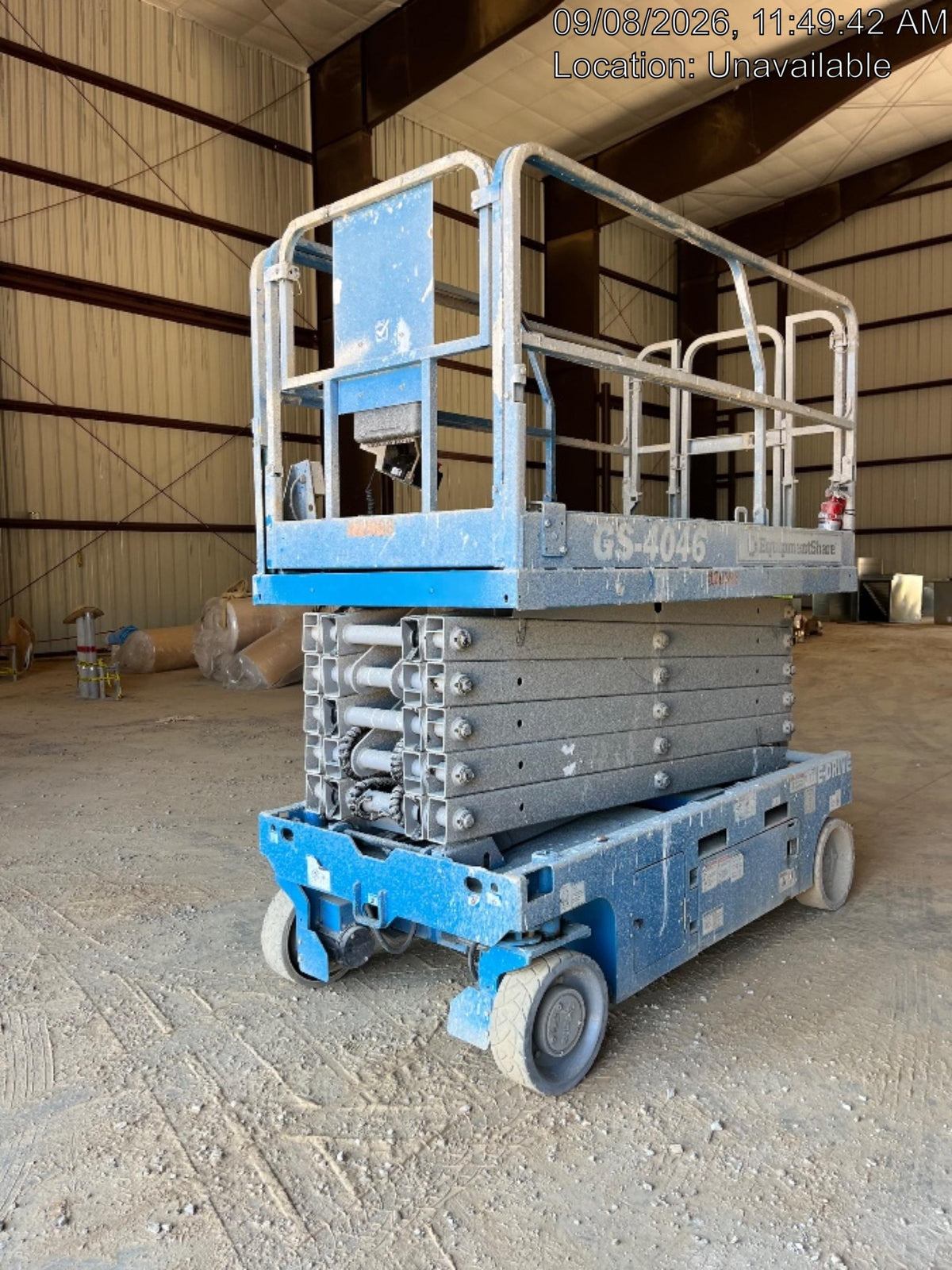 2021 GENIE GS-4046 E Drive