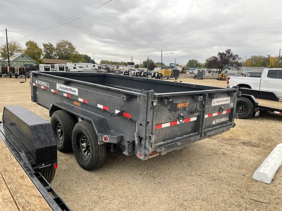 2022 IRON BULL 83x14 TA