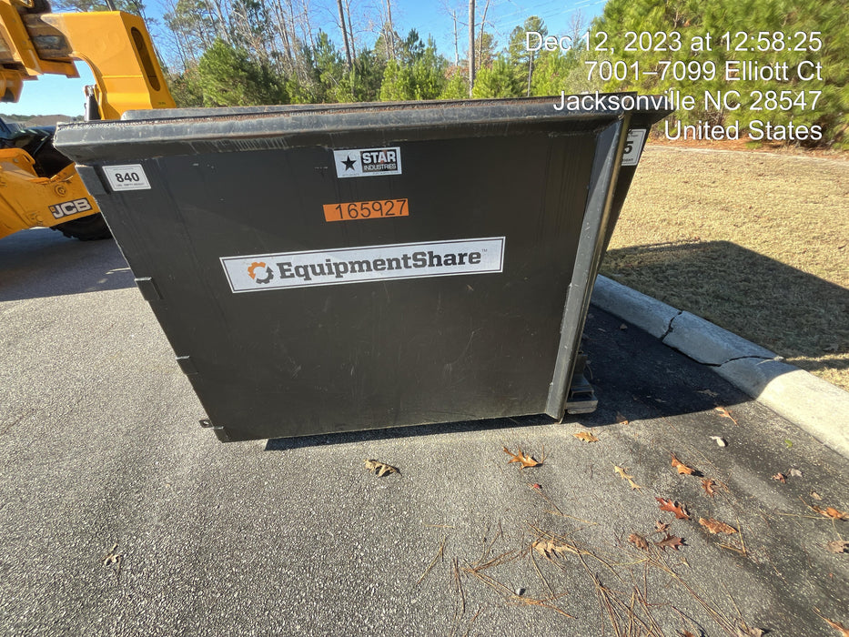 2021 STAR INDUSTRIES 1425