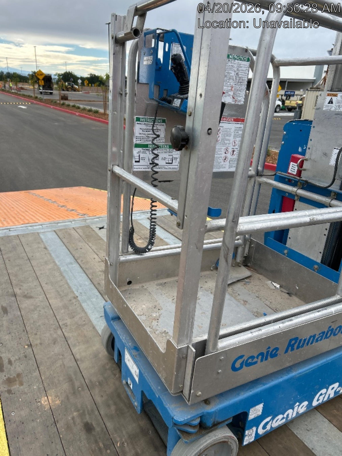 2019 GENIE GR-20