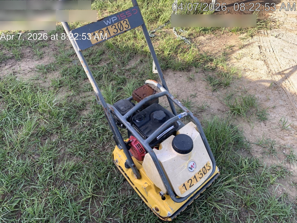 2020 WACKER NEUSON WP1550AW
