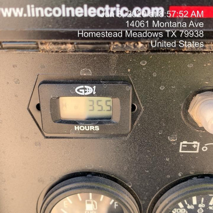 2019 Lincoln Electric Vantage 322 Welder Ready-Pak 3, Two wheel trailer, Fender and Light kit, Cable Rack