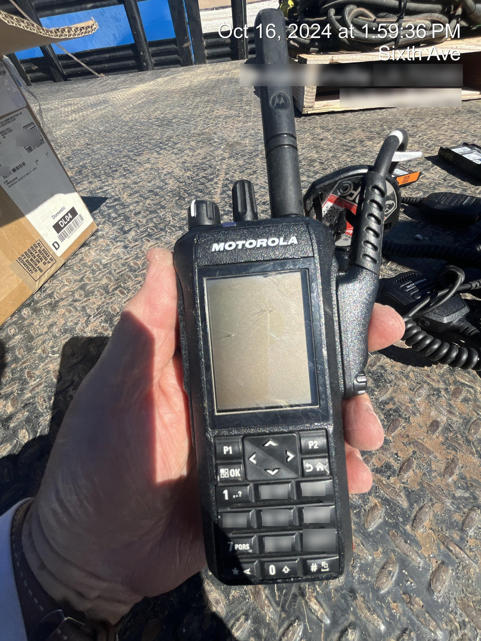 2023 MOTOROLA R7 DISPLAY