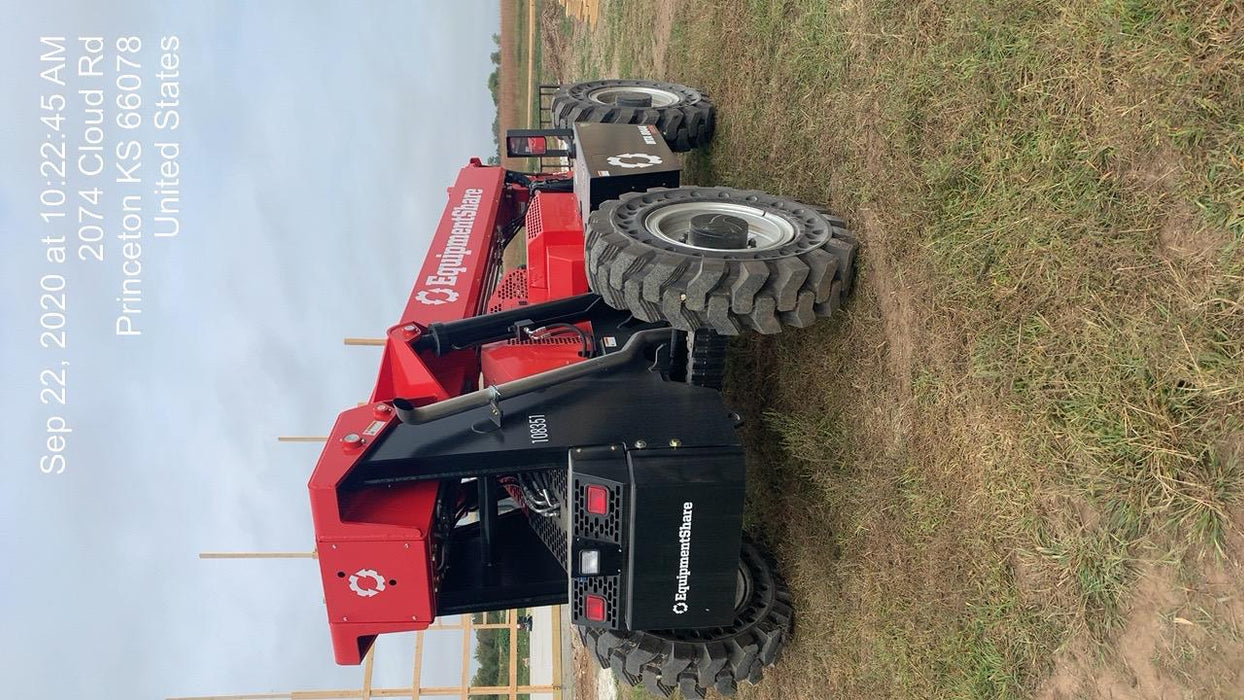2020 Manitou MTA8044 Cab/Heat/Air, Solid Tires, Work Lights, Beacon, Aux Hydraulics, Back up Alarm, Lifting Eye, Mirrors, ES Keypad
