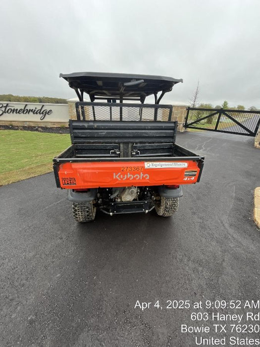 2022 KUBOTA RTV-X1140W-H (Canopy)