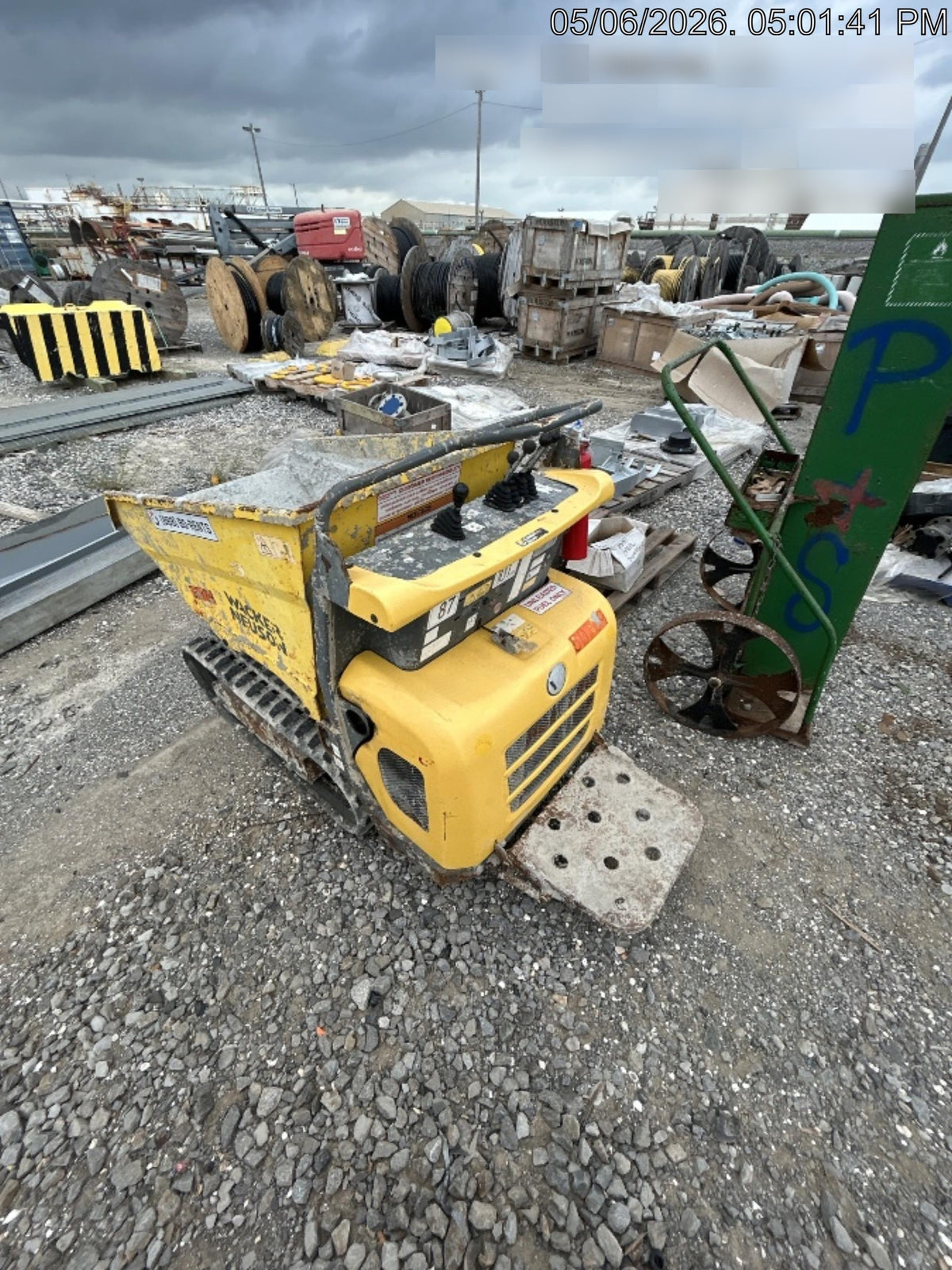 2019 WACKER NEUSON DT08