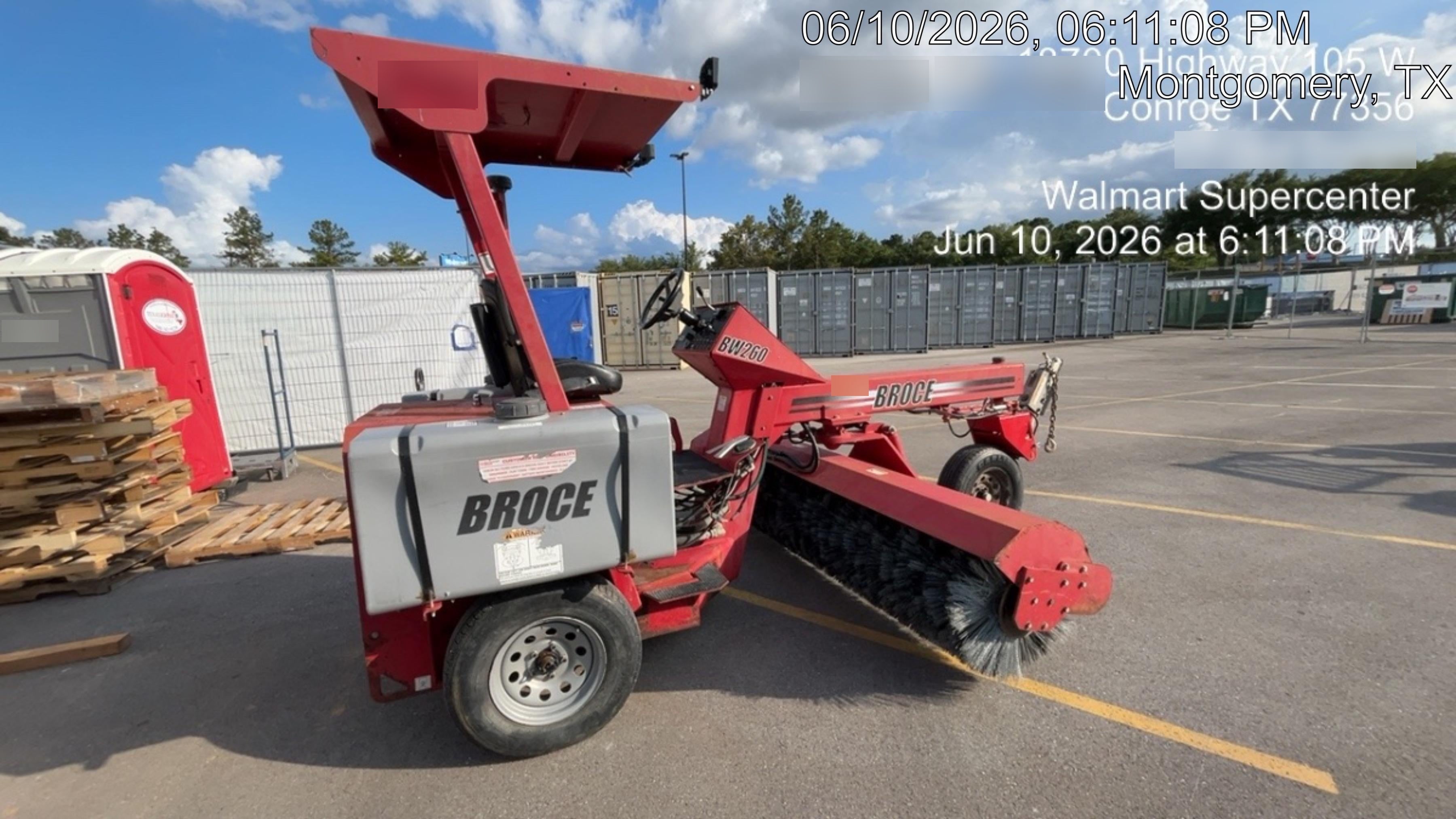 2019 BROCE BW260