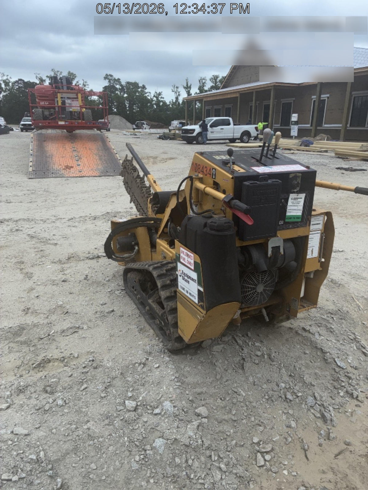 2020 VERMEER RTX250