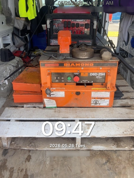 2024 BENNER NAWMAN DBD-25H