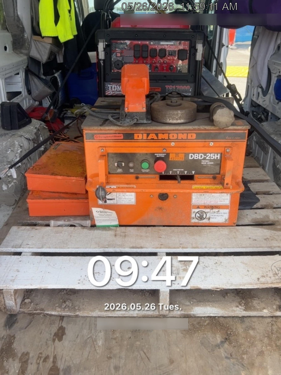 2024 BENNER NAWMAN DBD-25H