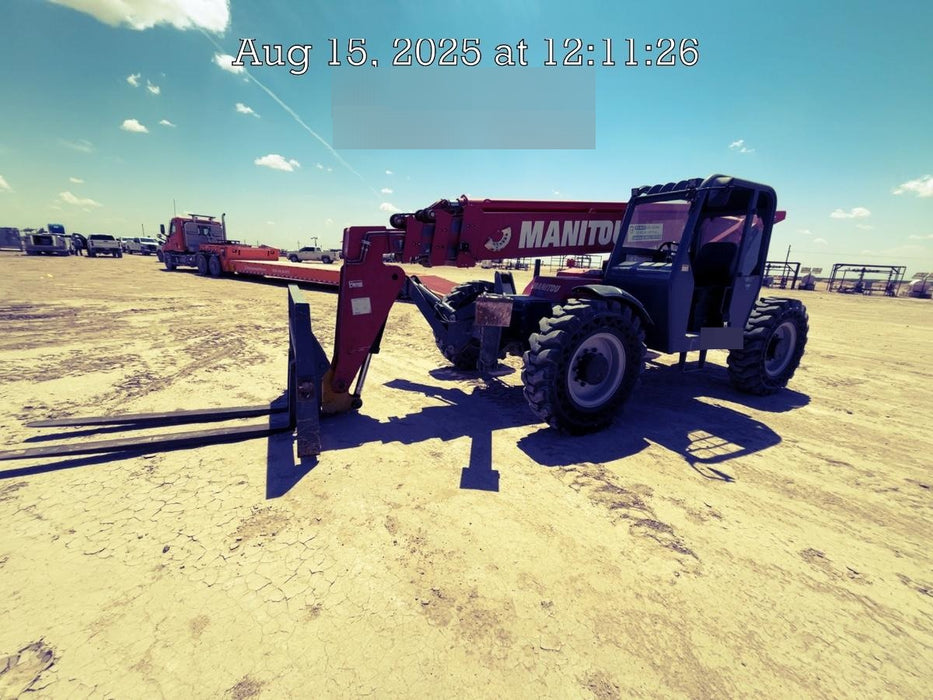 2018 MANITOU MTA10055