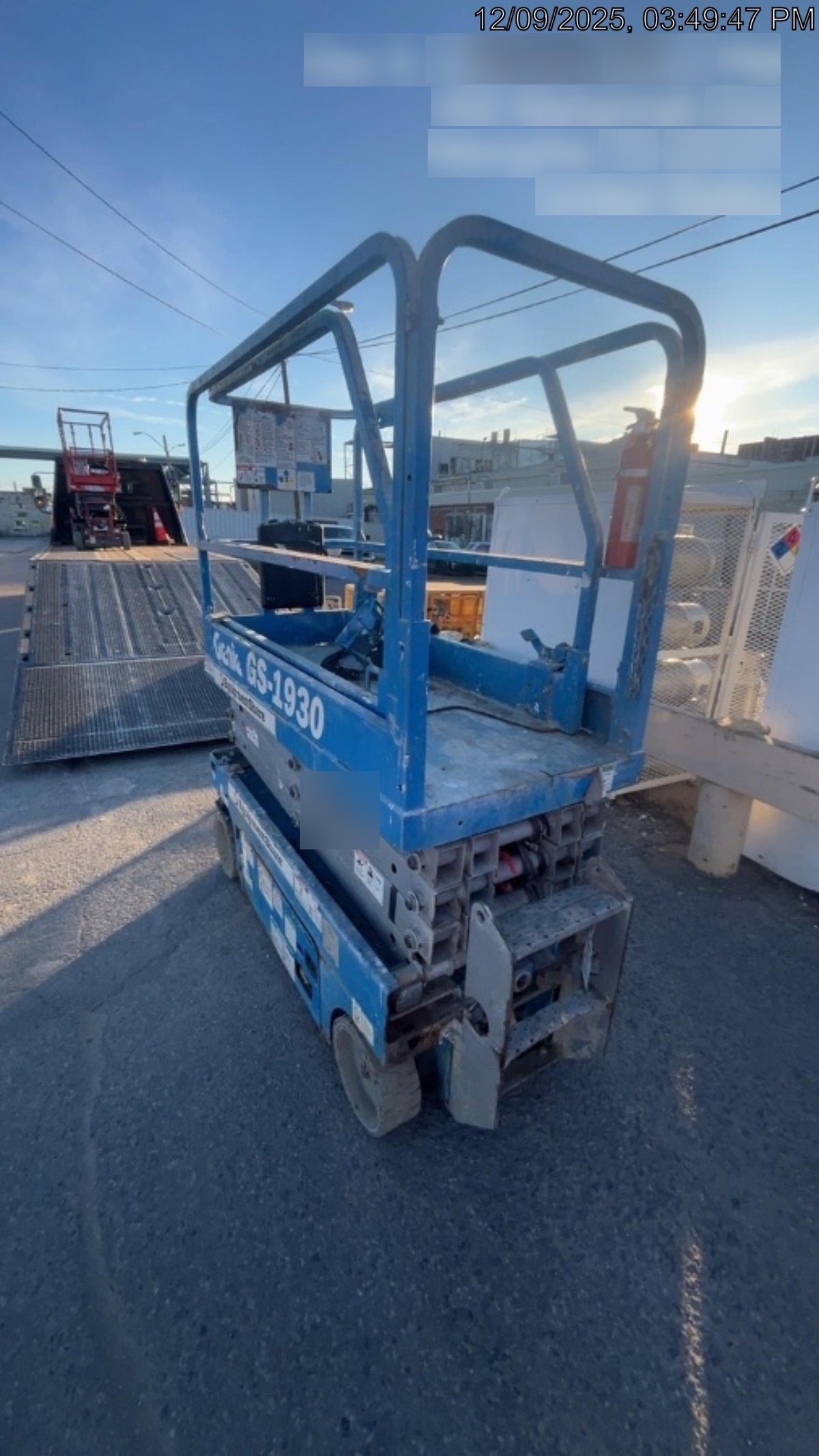 2018 Genie GS-1930 Genie GS-1930 Scissor Lift w/Standard Options