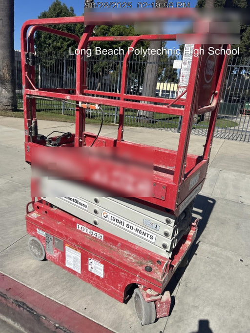 2020 MEC 1330SE Solid NM Tires, Steel Swing out Doors, LCS, Beacon, 900W Invertor