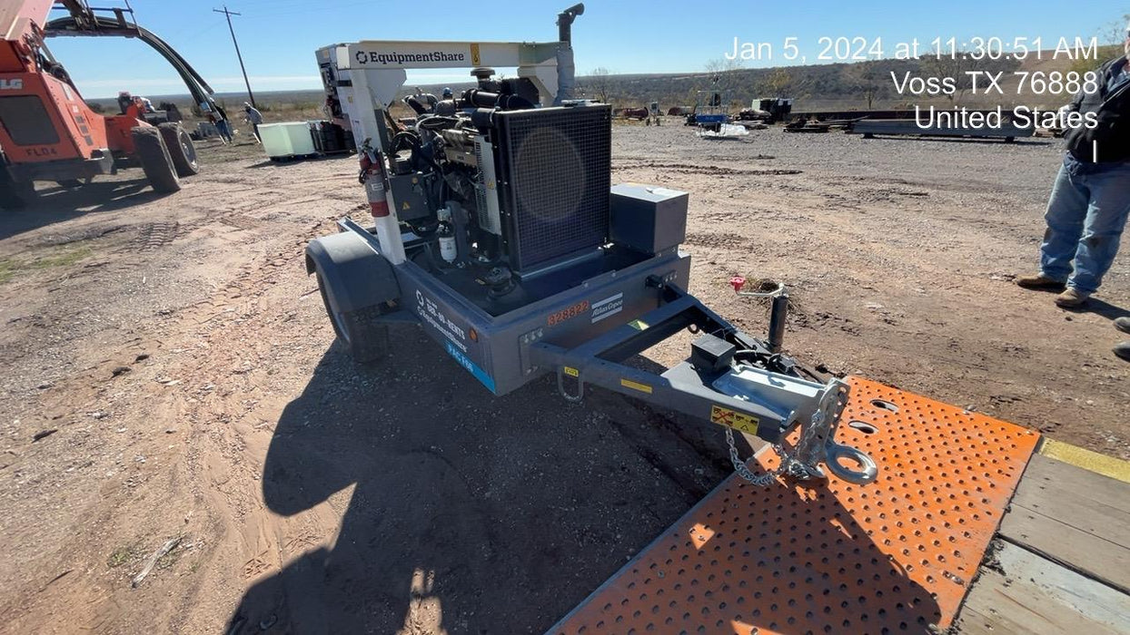 2023 ATLAS COPCO PAC F66 KD