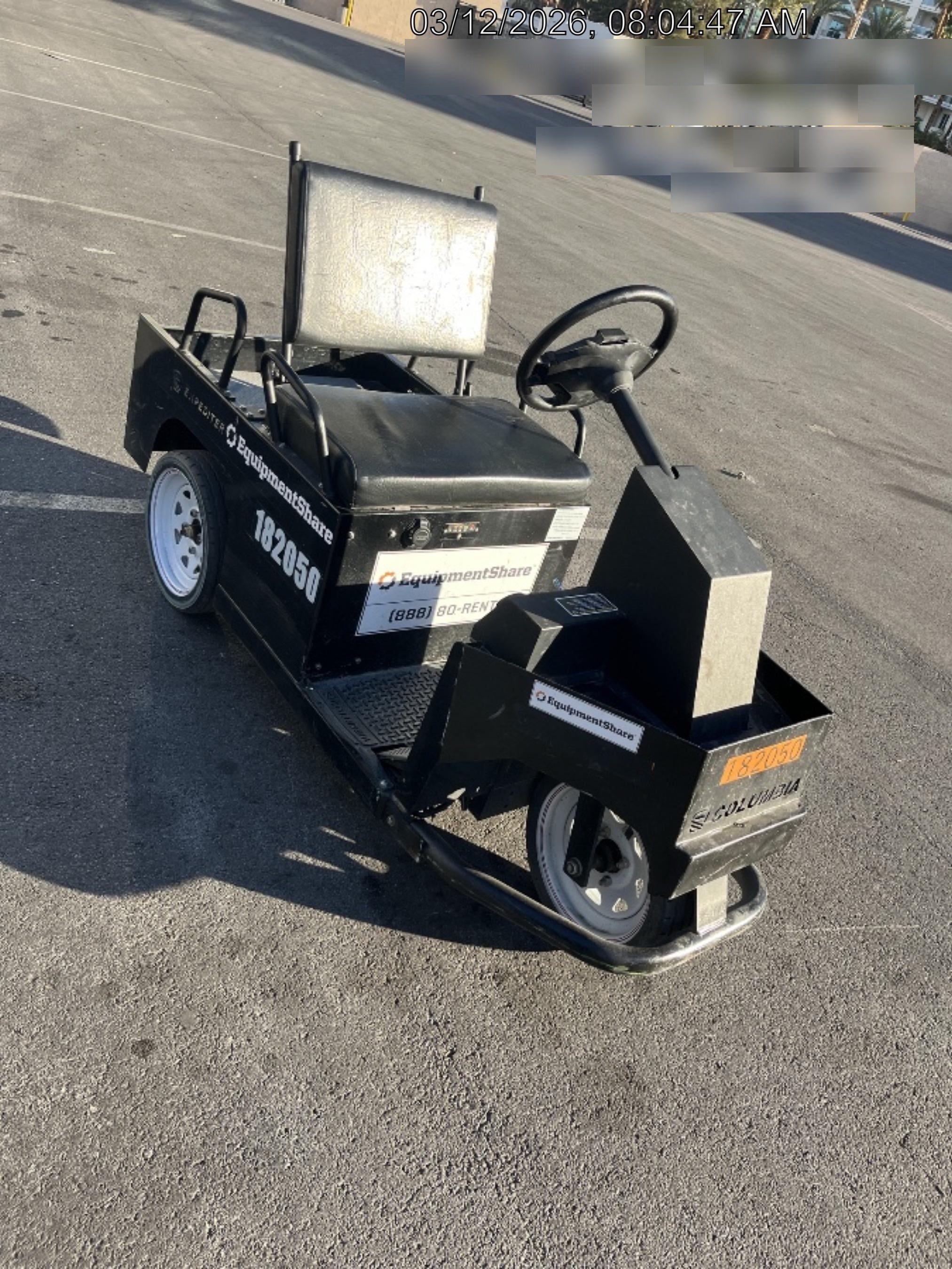 2021 Expeditor Expeditor 3 wheel Expeditor, Steering Wheel, Solid Non marketing tires, Ball Hitch, Front bumper, Painted Black