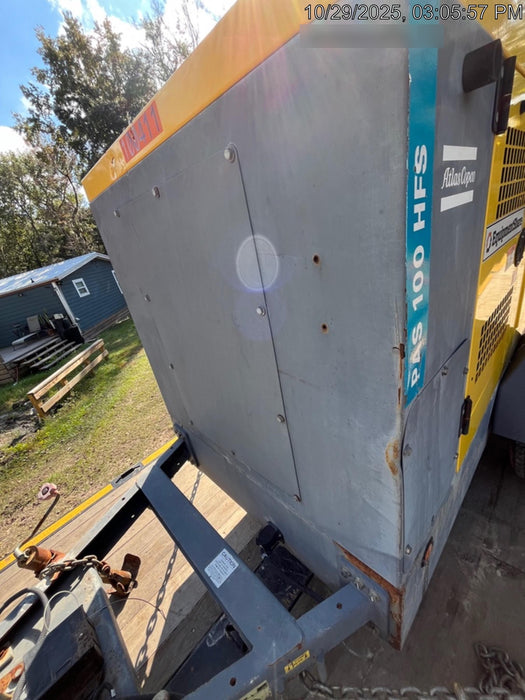 2020 ATLAS COPCO PAS 100 HF CS Enclosed